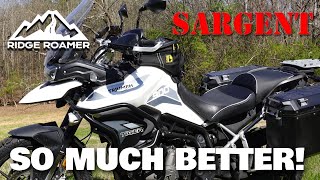 Seat Upgrade - Triumph Tiger 900 Gets Amazing New Sargent Saddle!