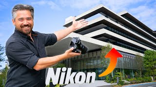 Touring Nikon's GORGEOUS New HQ and Museum!