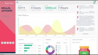 dashboard prototype