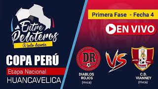 Diablos Rojos (Hvca) - VS - Club Deportivo Vianney (Hvca)