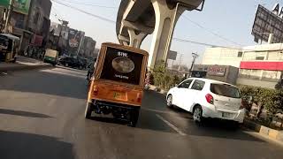 Beautiful View Of Bosan Road Multan| Emerson College Road Multan| Metro Flyover Multan| Saleem Vlogs