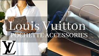 LOUIS VUITTON | POCHETTE ACCESORIES | REVIEW: IS IT STILL WORTH IT?