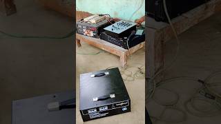 4top dj setup m pro amplifier sound check dj #dj #shortsfeed #soundcheck #ytshorts #viral #krishnadj