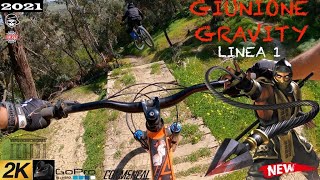 GIUNONE GRAVITY PARK Agrigento ( RUPE ATENEA ) LINEA 1 -  onboard COMMENCAL META AM 29