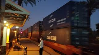 Bnsf INTERMODAL at Fullerton