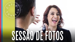 VLOG: Sessão de Fotos - TV Catia Fonseca