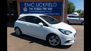 2016 Vauxhall Corsa Sri VX-Line 1.0 Turbo