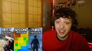 This Is What a "Second-Person" Video Game Would Look Like (Nick Robinson) REACTION