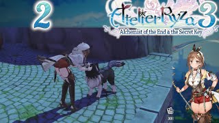 Let's Play Atelier Ryza 3 - 2: Pet the Dog