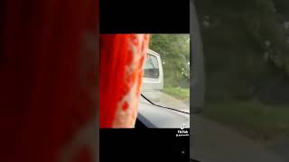 VIRAL VIDEO LEOPARD ATTACKS A CAR