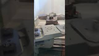 Satılık 7 Palet Hermle C20UP 5 Eksen CNC İşleme Merkezi #machine #makine #makina #5axis #cnc #imalat