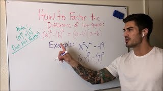 Factoring - Difference of Squares