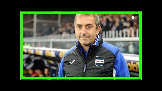 Sampdoria, giampaolo: "dare il 100% con la lazio. var? scoperta del secolo"