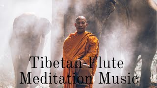 Tibetan Meditation Music ♪ Healing Flutes ♪ Remove Negative Energies, Sleep & Relaxation Music