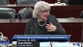 Part 2 - HousingNowTO at Planning & Housing Committee - Feb 28, 2023 - Villiers Island