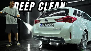 Toyota Auris Deep Cleaning - Car Detailing