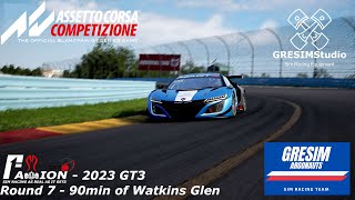 Assetto Corsa Competizione - F1aXion Round 7 Watkins Glen - Gresim Argonauts