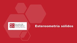 Estereometría sólidos