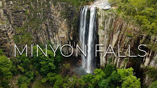 MINYON FALLS NSW CINEMATIC FOOTGE DRONE