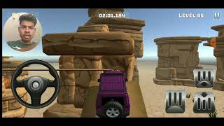 Level 86-87 Bolero Game // Mountain Climb 4x4 Game Gaming video