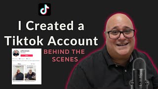 THIS IS GOING TO BE BAD (I started a TikTok) | John Smulo