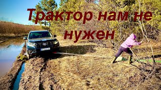 За Трактором Не Надо! МТМ (Монтажно-тяговый механизм) Поможет!!!