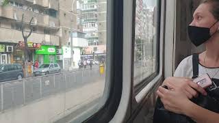 în tramvaiul 324 la Alexandria