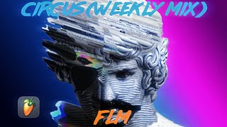 [FNF] Circus (Weekly Mix) but I made an FLM of it! ~ FNF Weekly