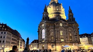 Frauenkirche Dresden Germany 🇩🇪🇩🇪🇩🇪