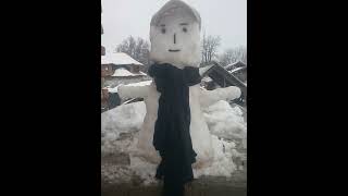 Snowman u can't believe #shorts#viral#youtube