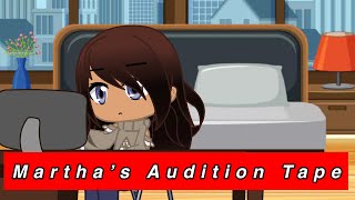 TDRTTI||Audition Tape||Martha