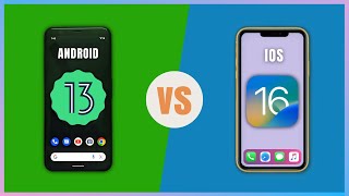 Android 13 vs iOS 16 SPEED TEST PERFORMANCE | Google Pixel 4 vs iPhone XS Max