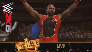 WWE 2K15 PC MOD: WrestleMania Arena MVP Attire & Entrance