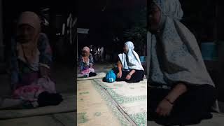 Jagongan Sama simbok Setelah Sholat Tarawih