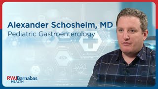 Alexander Schosheim, MD, Pediatric Gastroenterology