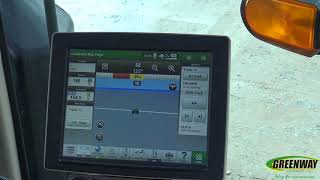 John Deere Elevation Data Entry-Manual Entry From The Tractor