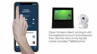 How to Connect ANNKE Nova Orion to Amazon Alexa