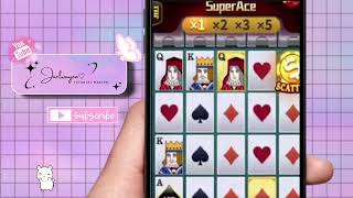 HOW TO PLAY SUPER ACE | SPIN TECHNIQUES LEVEL 161 | JIIELWAYEN | STEP BY STEP TUTORIAL