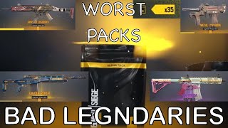 I Opened 35 Alpha Packs and This Happen | Rainbow Six Siege Worst Alpha Pack Opening