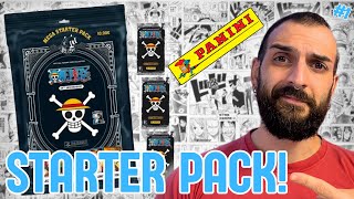 ONE PIECE 25th ANNIVERSARY: Apriamo lo STARTER PACK della nuova collezione Panini!