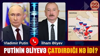 Bakıdan qayıdan Putindən Əliyevə KRİTİK ZƏNG - Paşinyan nə istəyib?