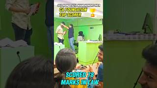 See How Divya Agarwal Mam Honors Her CA Foundation Top Scorer 🎖️ | MEPL Classes