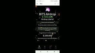 Bits Airdrop Withdrawal Kaisa kra | Bits Airdrop payment Prouf 😎 | bits Airdrop