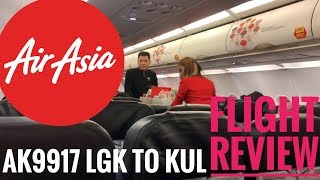 Flight Review AirAsia LGK to KUL - Airborne with Alan