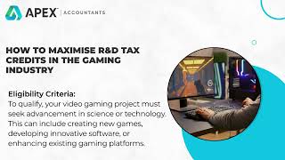 How to Maximise R&D Tax Credits in the Video Gaming Industry