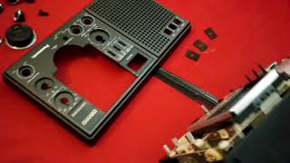 Panasonic RF 2200 shortwave radio  tear down and repair