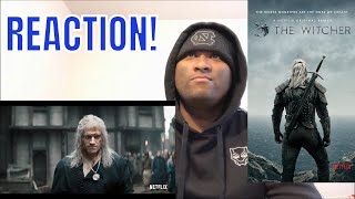 THE WITCHER | MAIN TRAILER | NETFLIX REACTION!