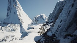 FLARE lights the Mountain sky in Unreal Engine 5