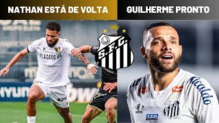 noticia do santos | Nathan Volta ao Santos e Aguarda Próximo Destino | Guilherme Recuperado