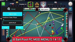 8 Ball Pool MOD MENU 5.14.11 Cheto Hack For PC/Emulator Download Link Working 2024| Giant Gaming 2.0